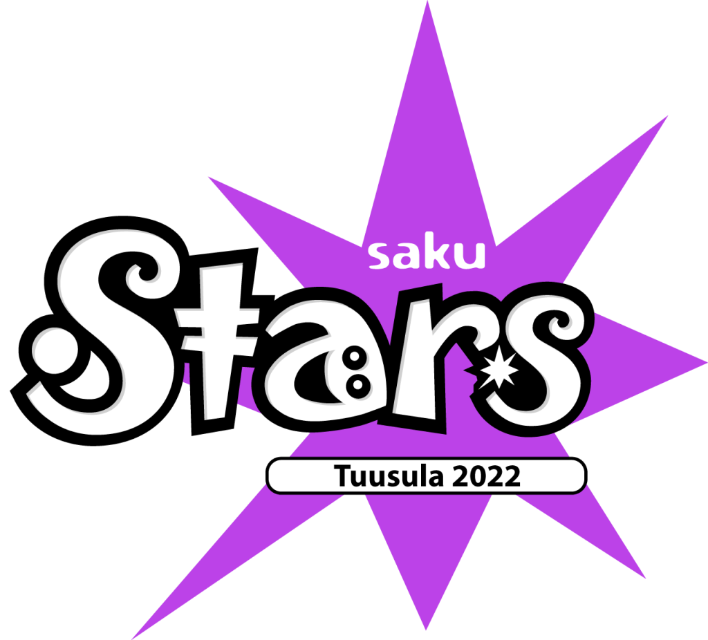 SAKUstars 2022 Tuusula logo