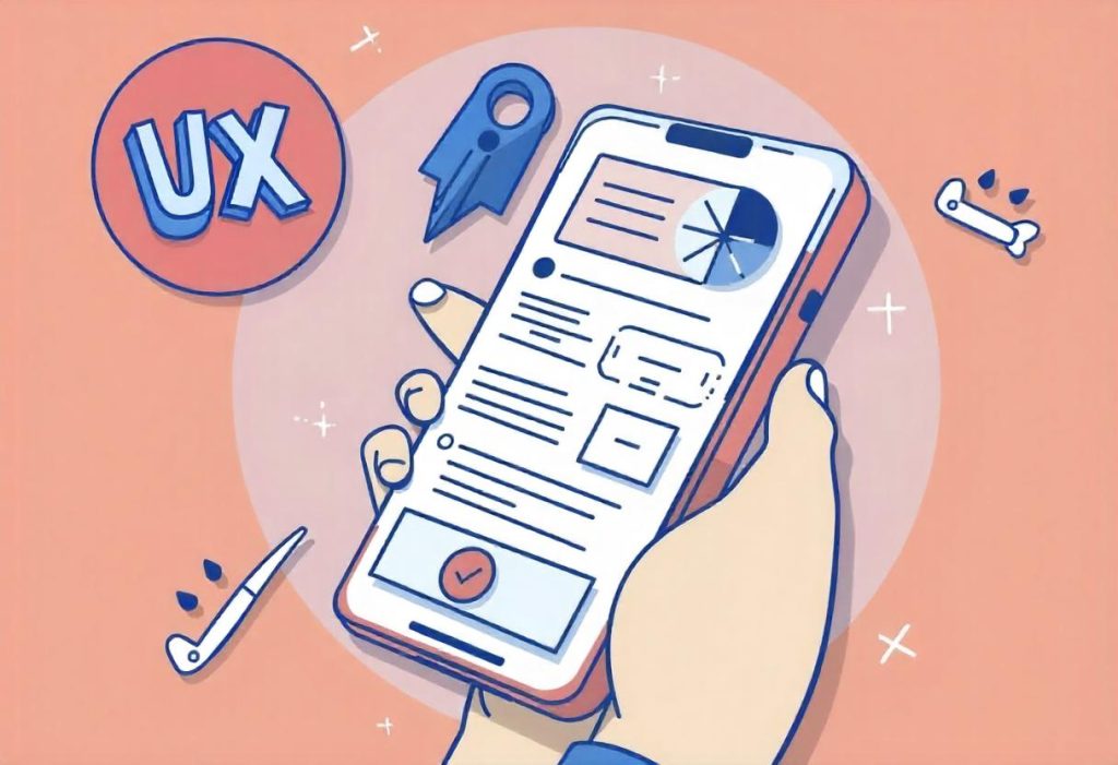 Example of UIUX Design on app