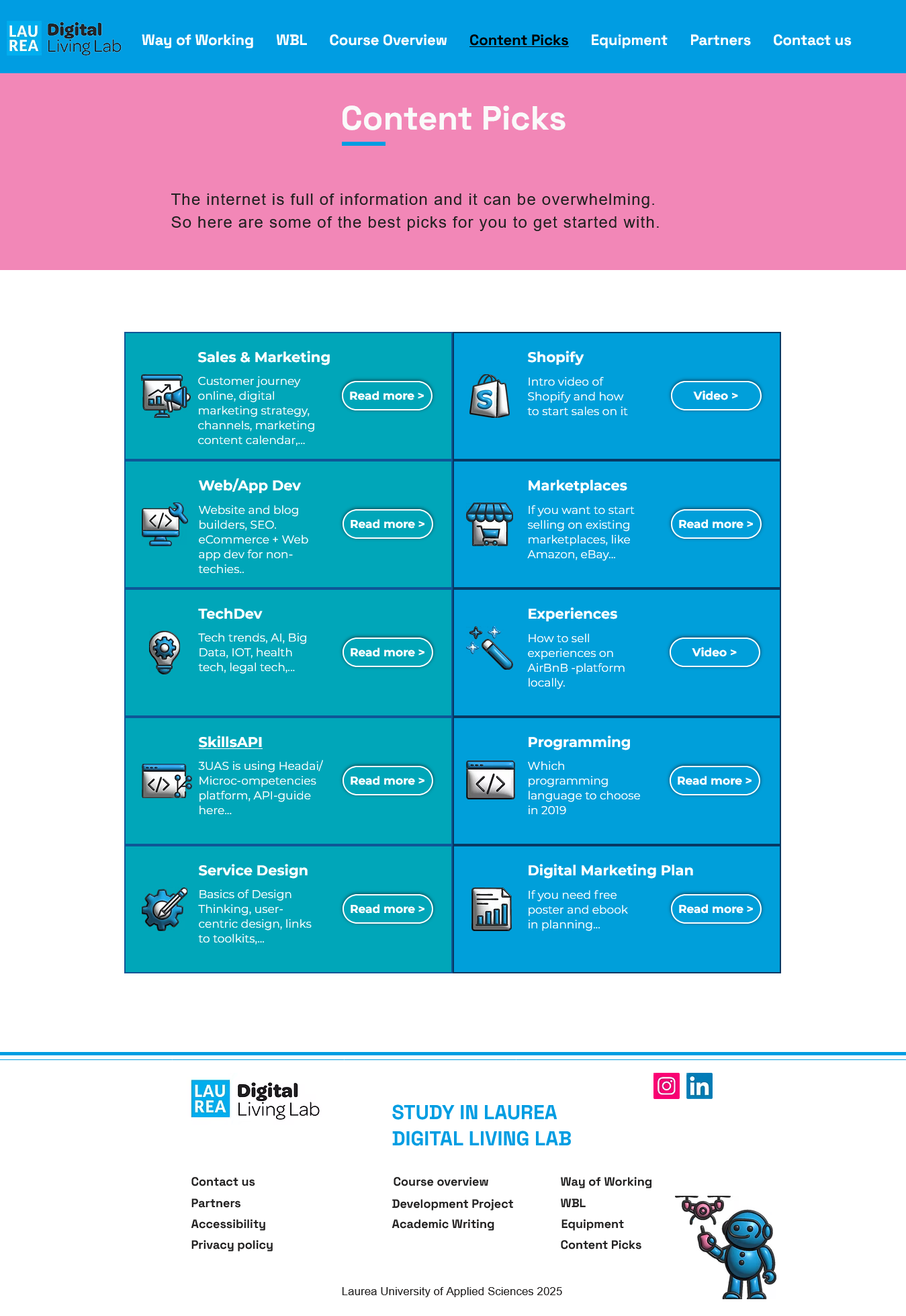 4-Content Picks Digital Living Lab