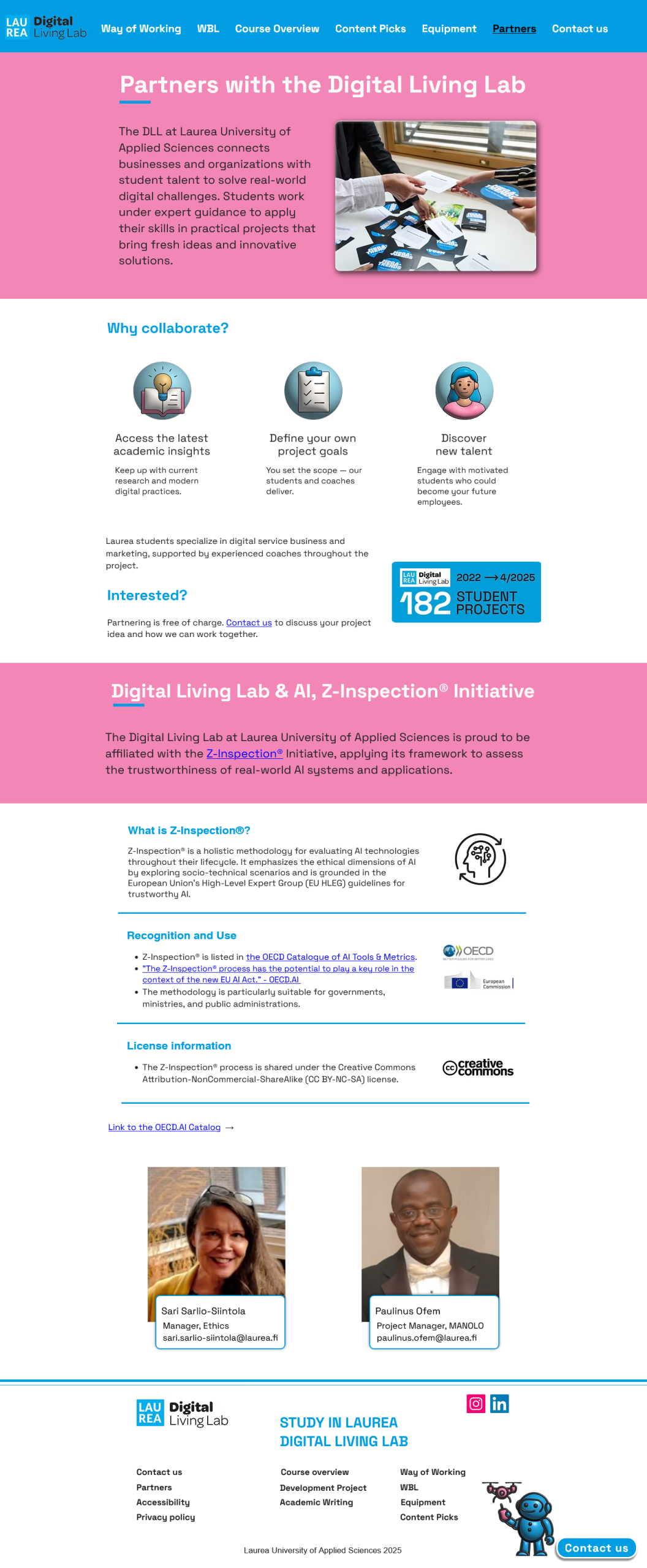 6-Partners Digital Living Lab